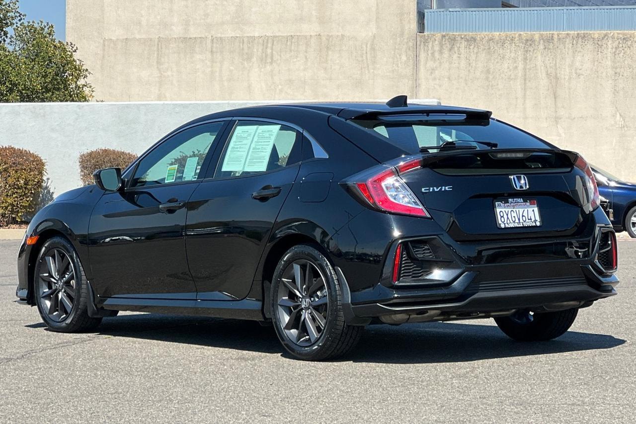 2021 Honda Civic Hatchback EX Roseville CA