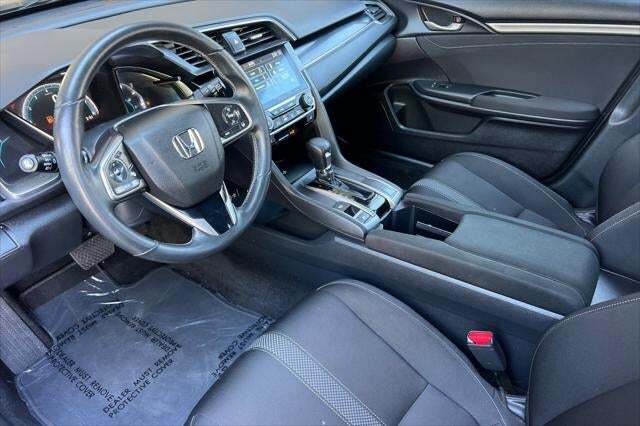 2021 Honda Civic Hatchback EX Roseville CA