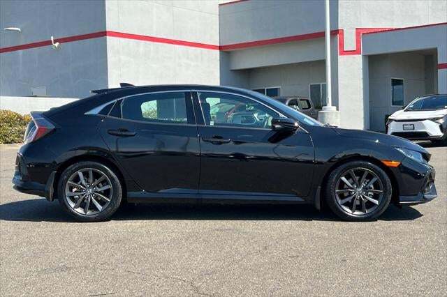 2021 Honda Civic Hatchback EX Roseville CA