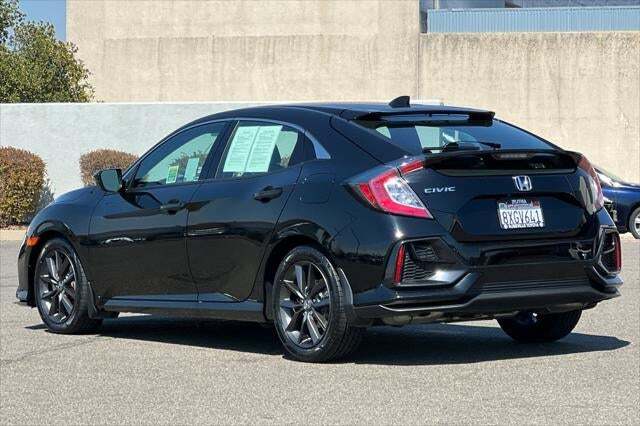 2021 Honda Civic Hatchback EX Roseville CA