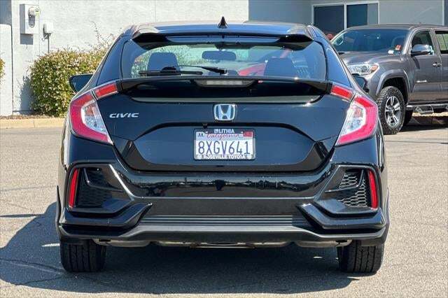 2021 Honda Civic Hatchback EX Roseville CA