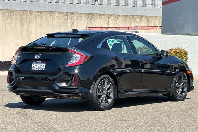 2021 Honda Civic Hatchback EX Roseville CA