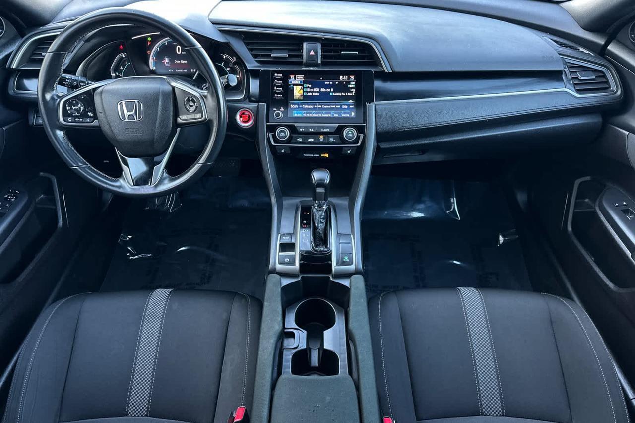 2021 Honda Civic Hatchback EX