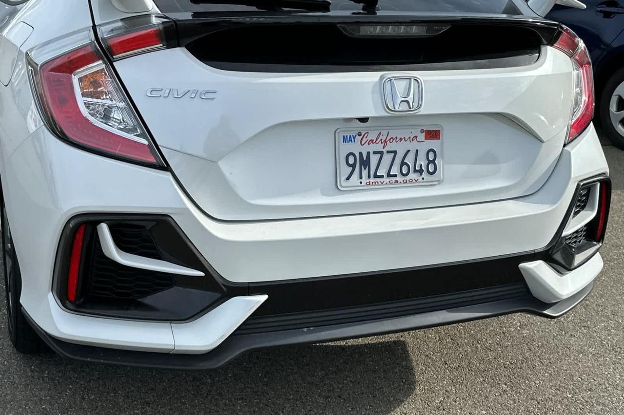 2021 Honda Civic Hatchback EX Roseville CA