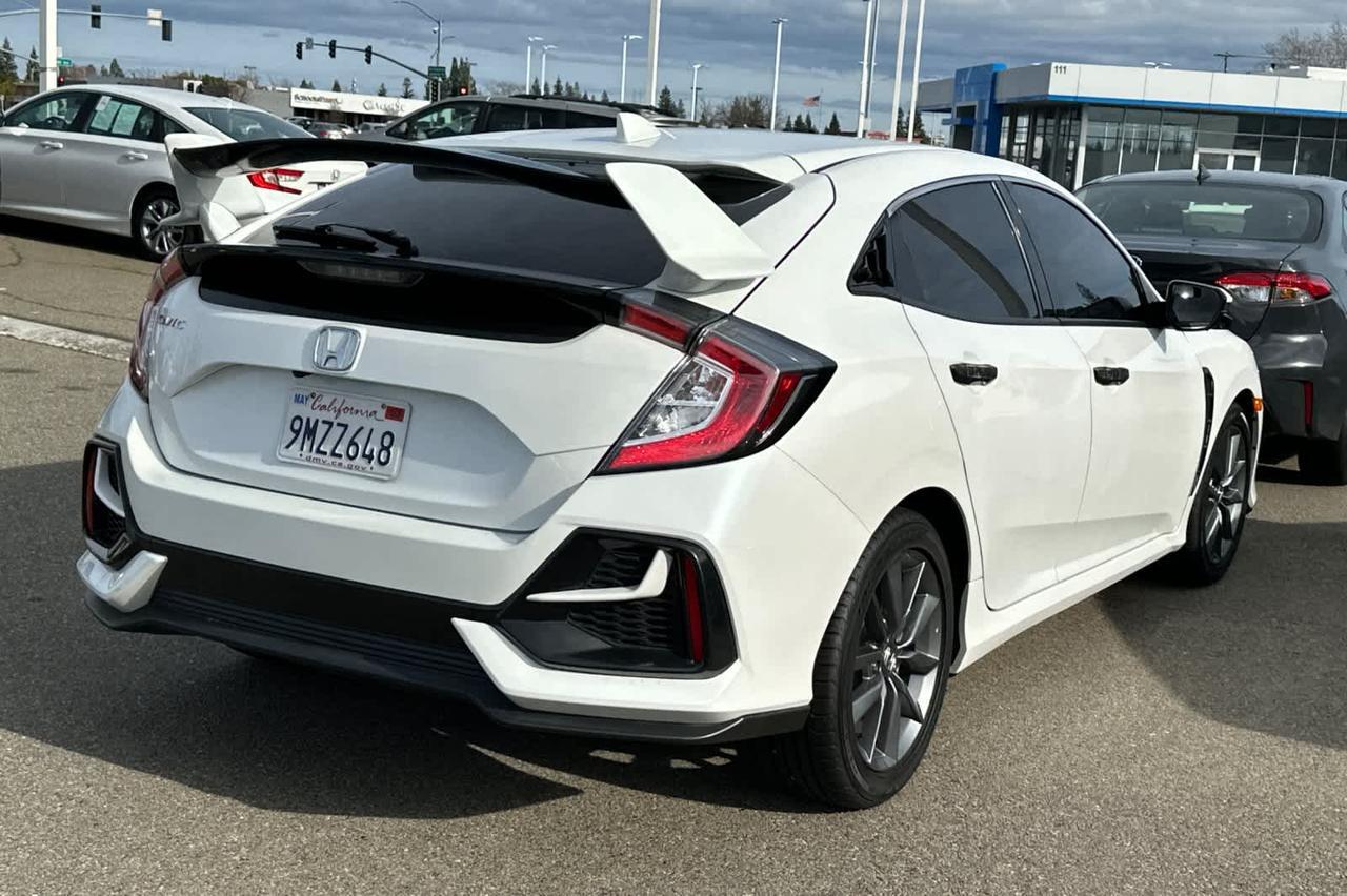 2021 Honda Civic Hatchback EX Roseville CA