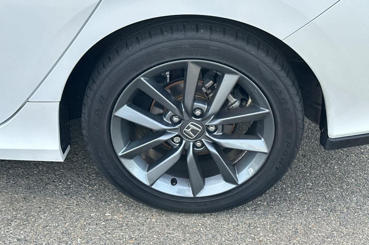 2021 Honda Civic Hatchback EX Roseville CA