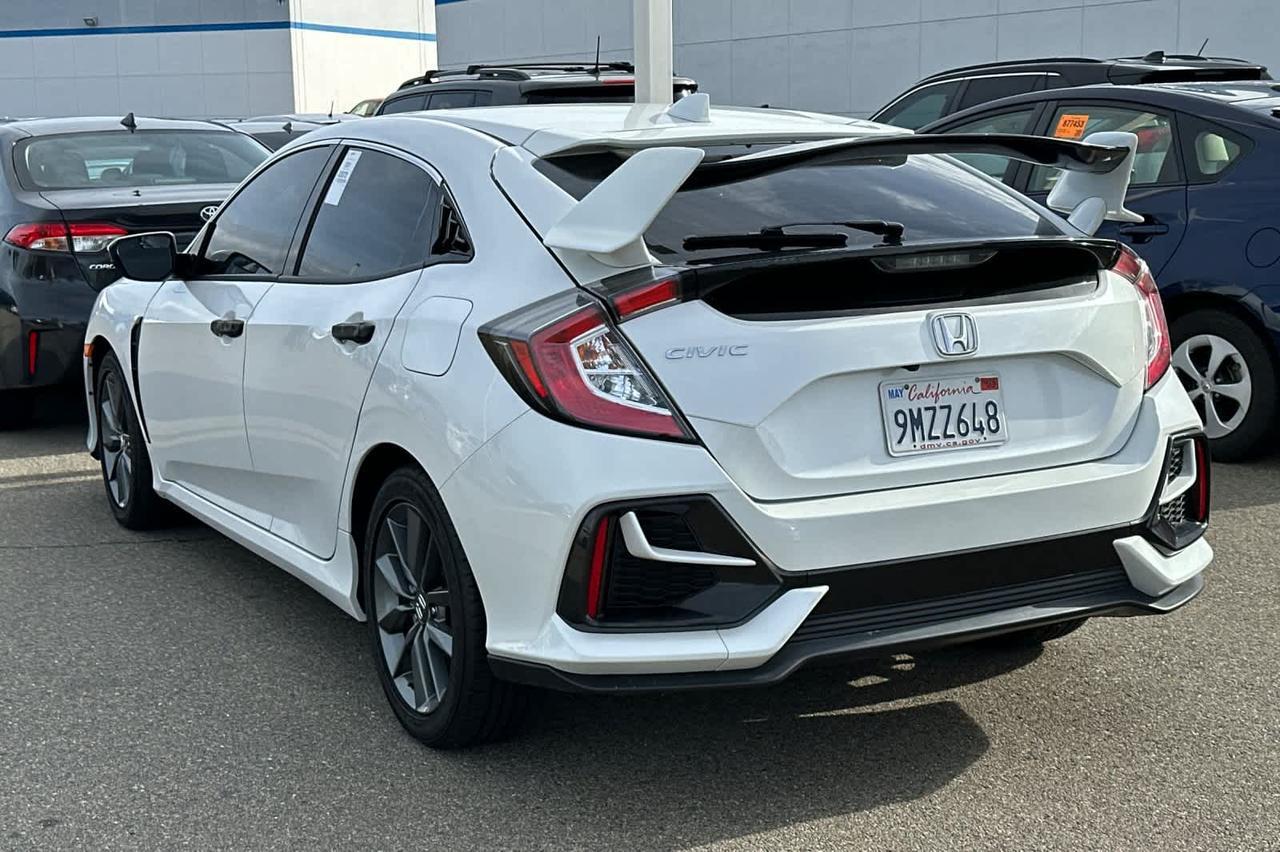 2021 Honda Civic Hatchback EX Roseville CA