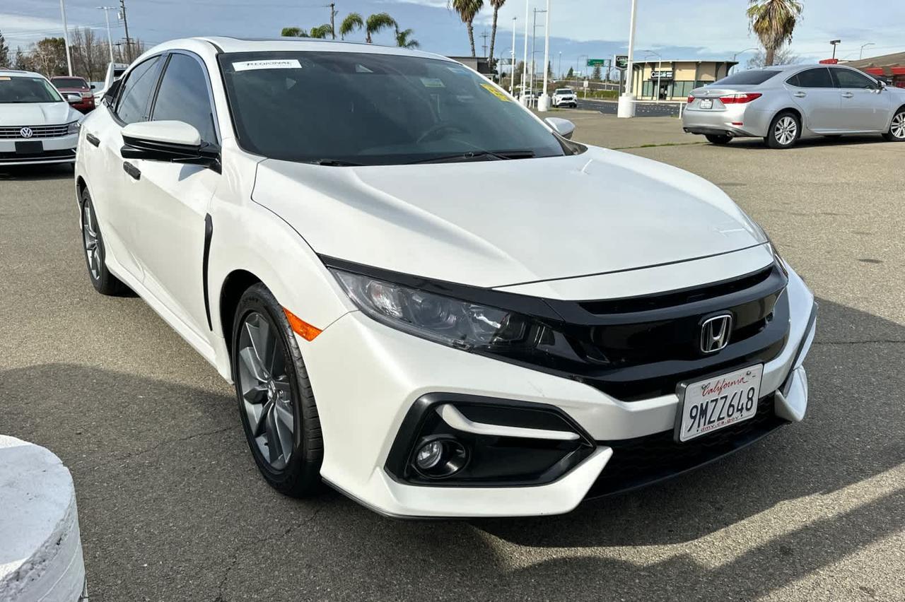2021 Honda Civic Hatchback EX Roseville CA