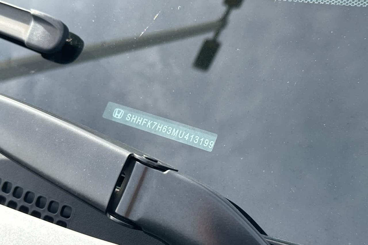 2021 Honda Civic Hatchback EX Roseville CA