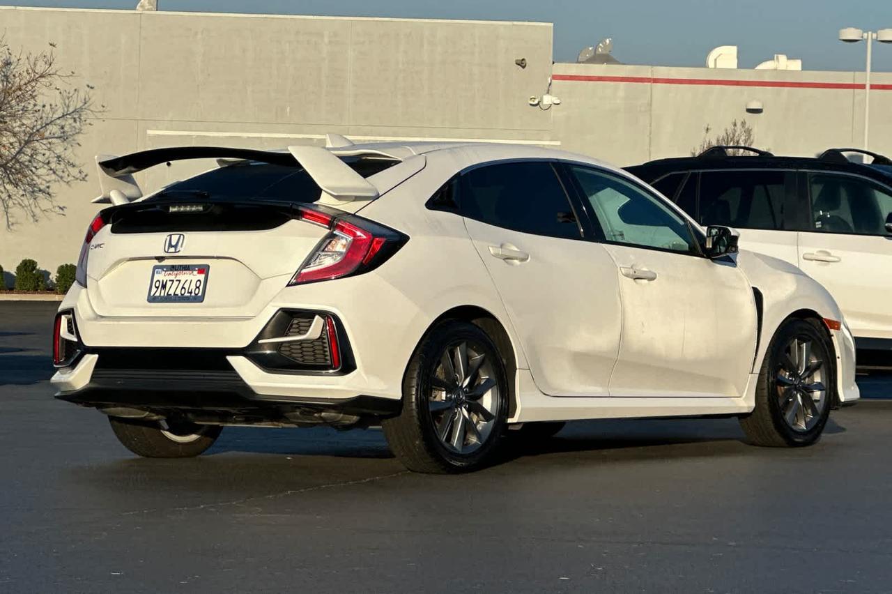 2021 Honda Civic Hatchback EX