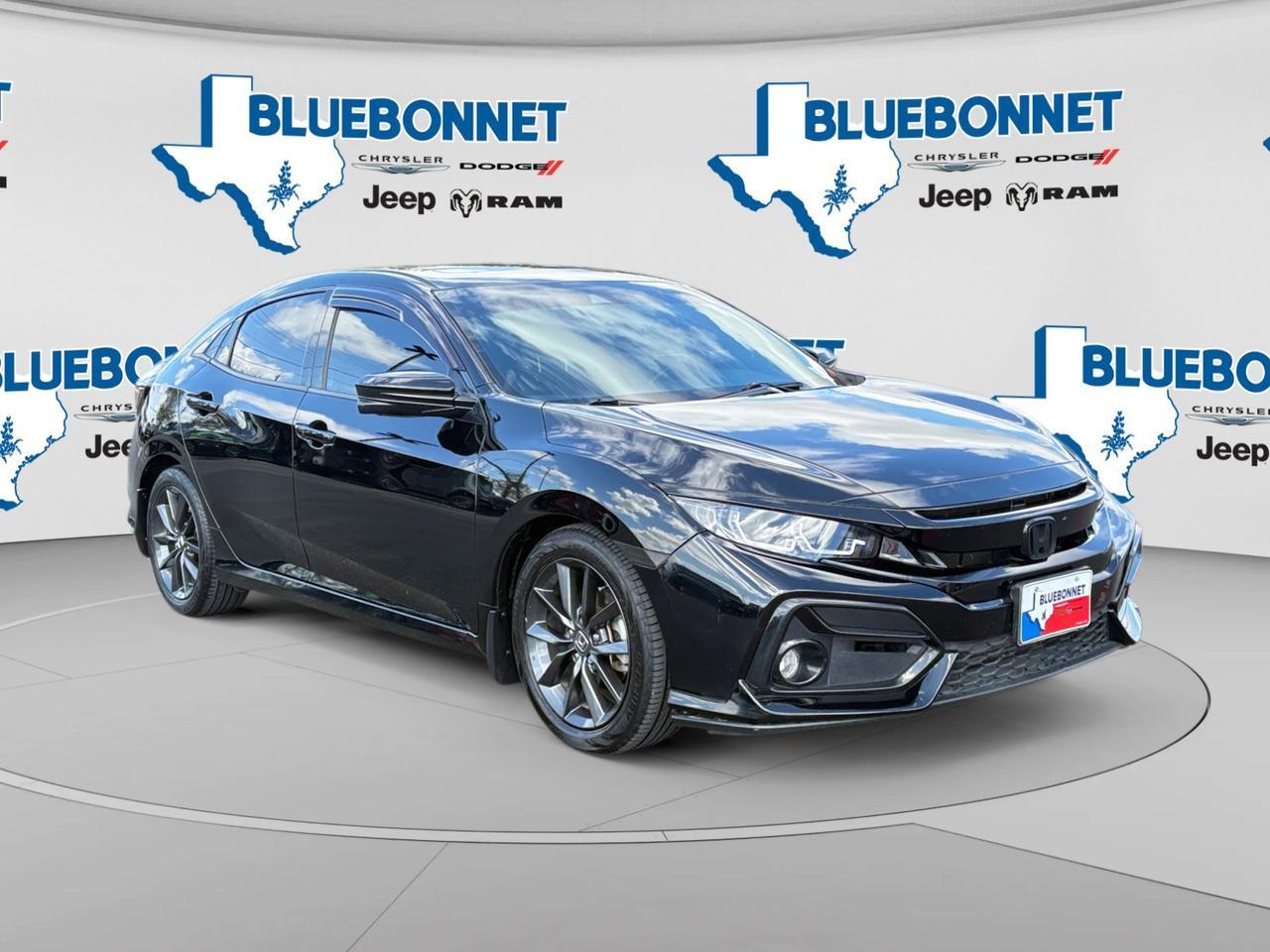 2021 Honda Civic Hatchback EX