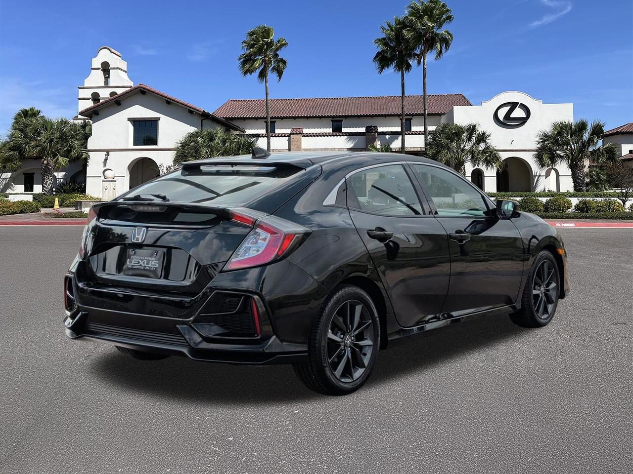 2021 Honda Civic Hatchback EX