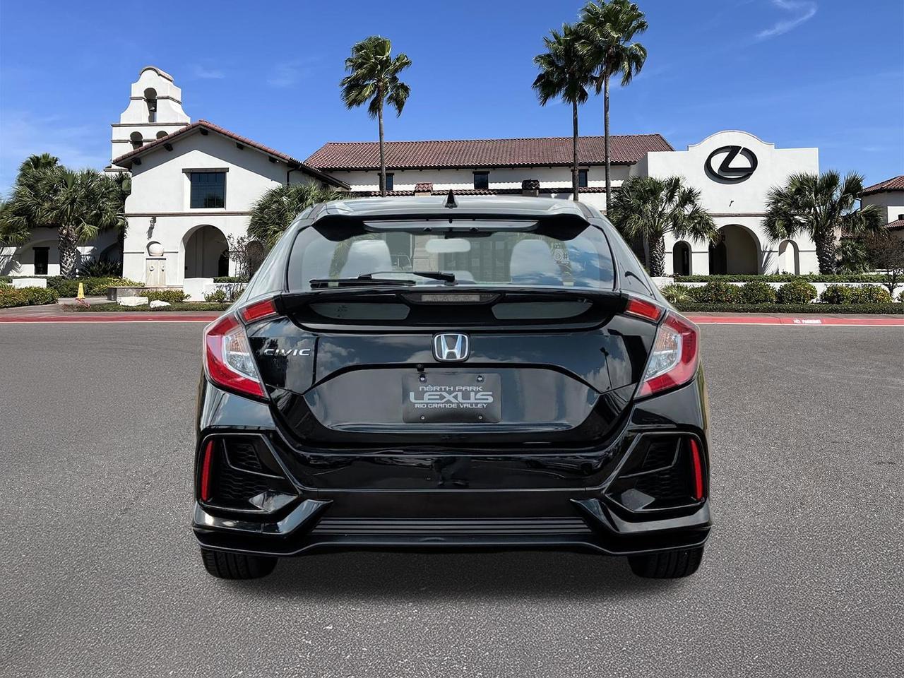 2021 Honda Civic Hatchback EX