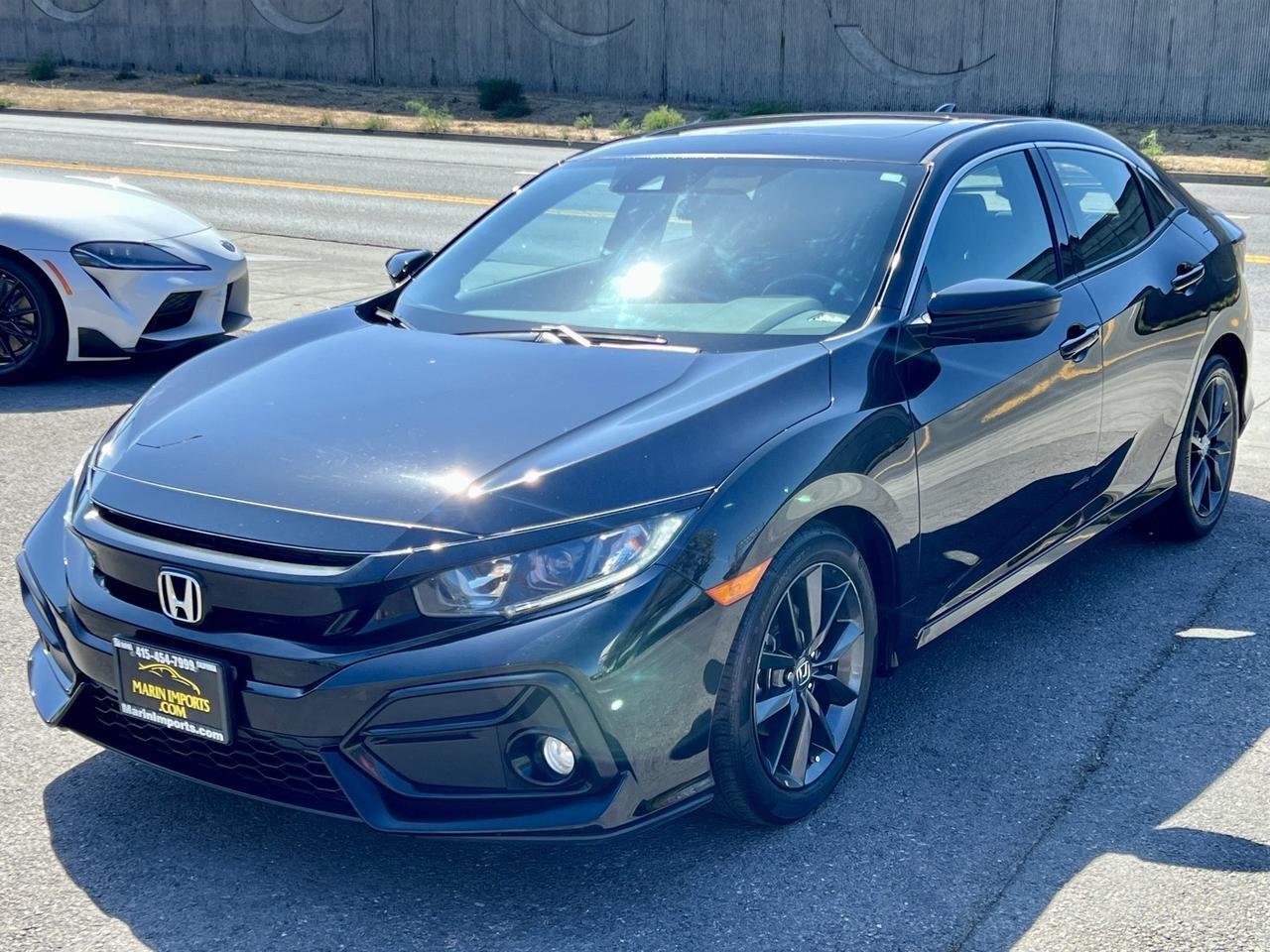 2021 Honda Civic Hatchback EX San Rafael CA