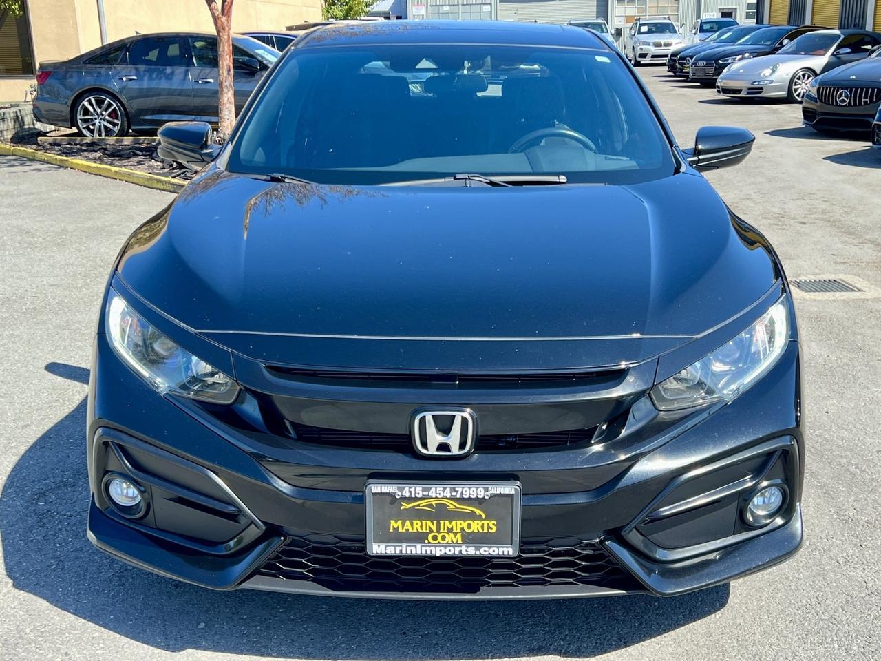 2021 Honda Civic Hatchback EX San Rafael CA