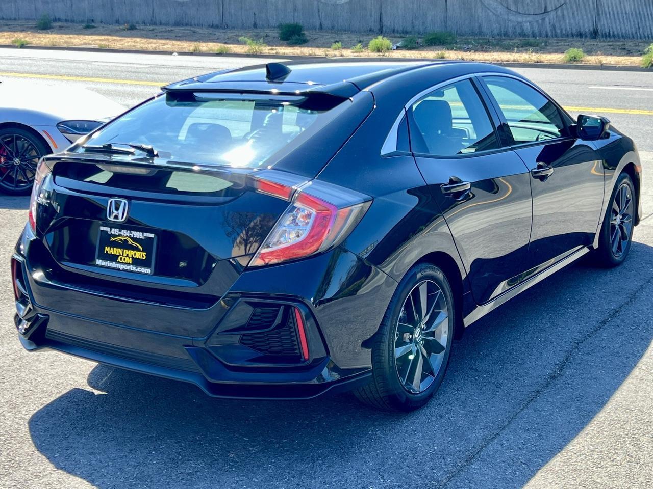 2021 Honda Civic Hatchback EX San Rafael CA