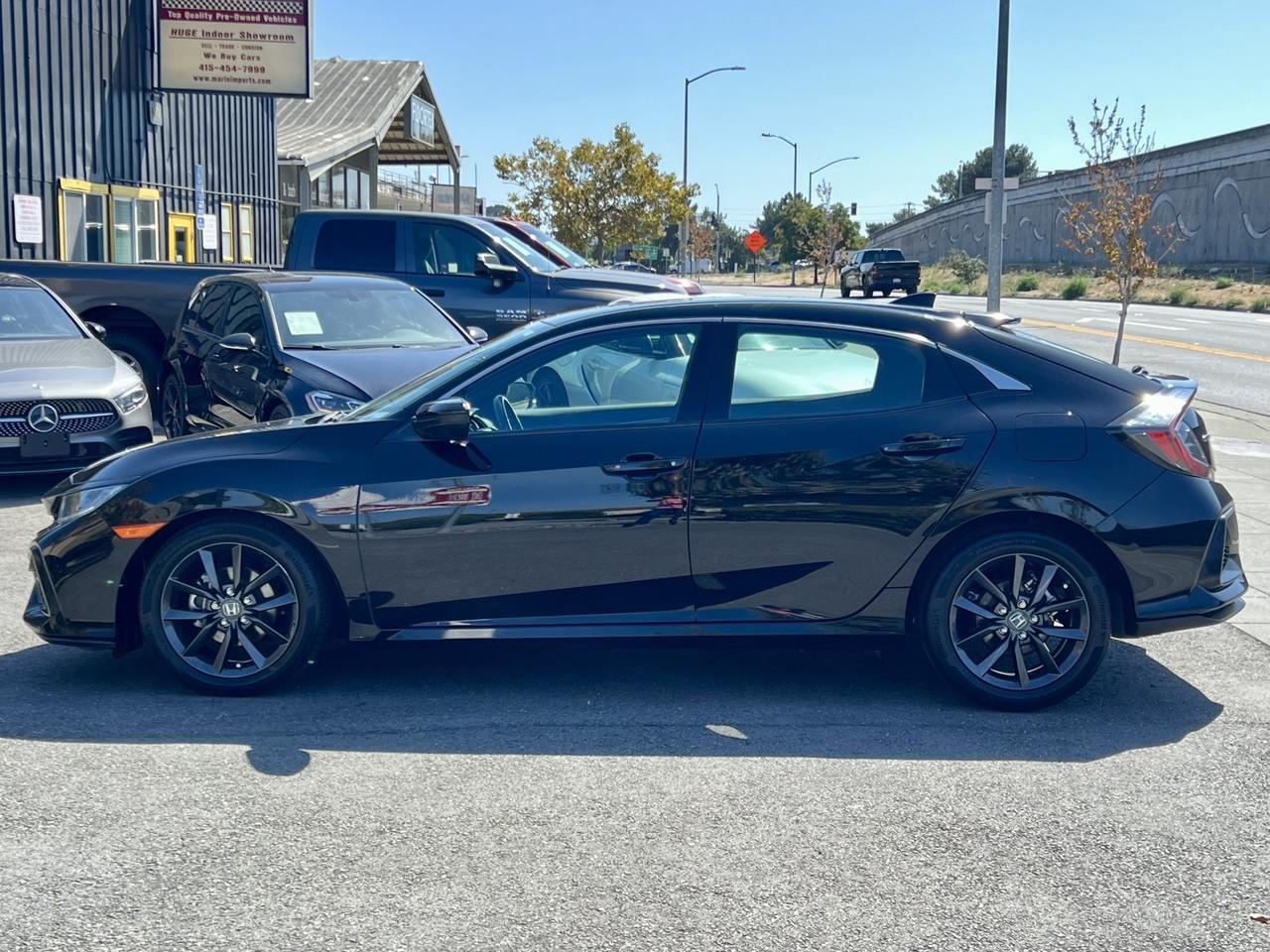2021 Honda Civic Hatchback EX San Rafael CA