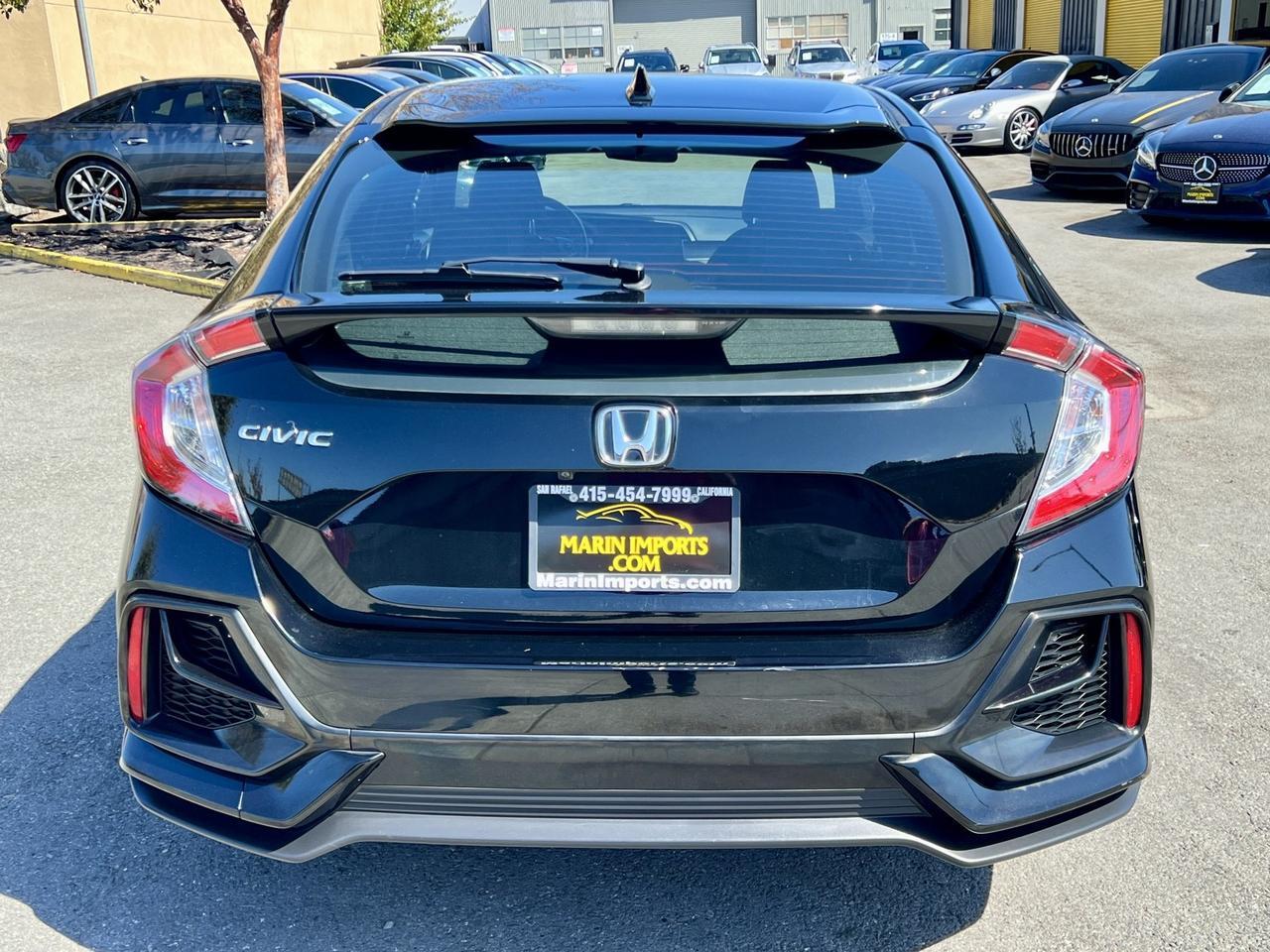 2021 Honda Civic Hatchback EX San Rafael CA