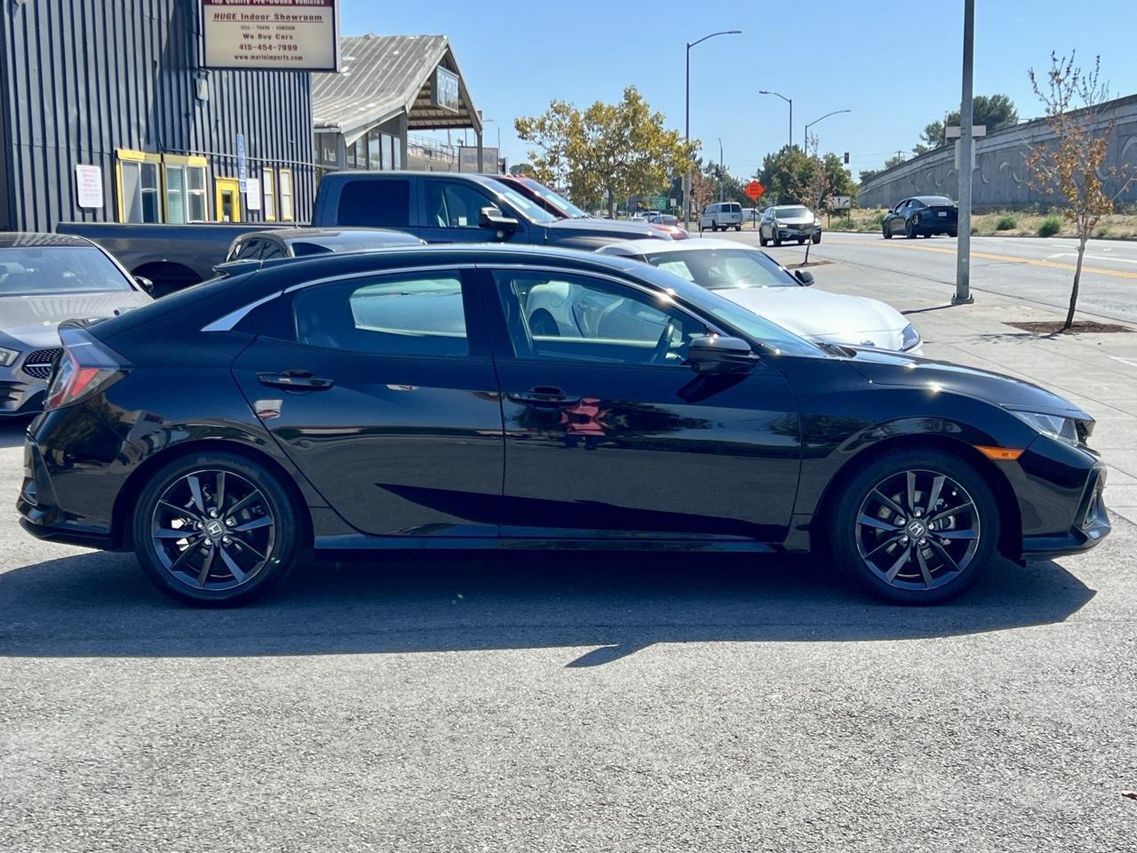 2021 Honda Civic Hatchback EX San Rafael CA