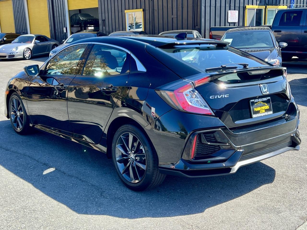 2021 Honda Civic Hatchback EX San Rafael CA