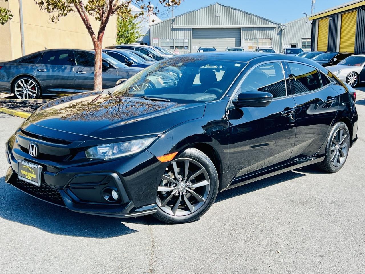 2021 Honda Civic Hatchback EX San Rafael CA