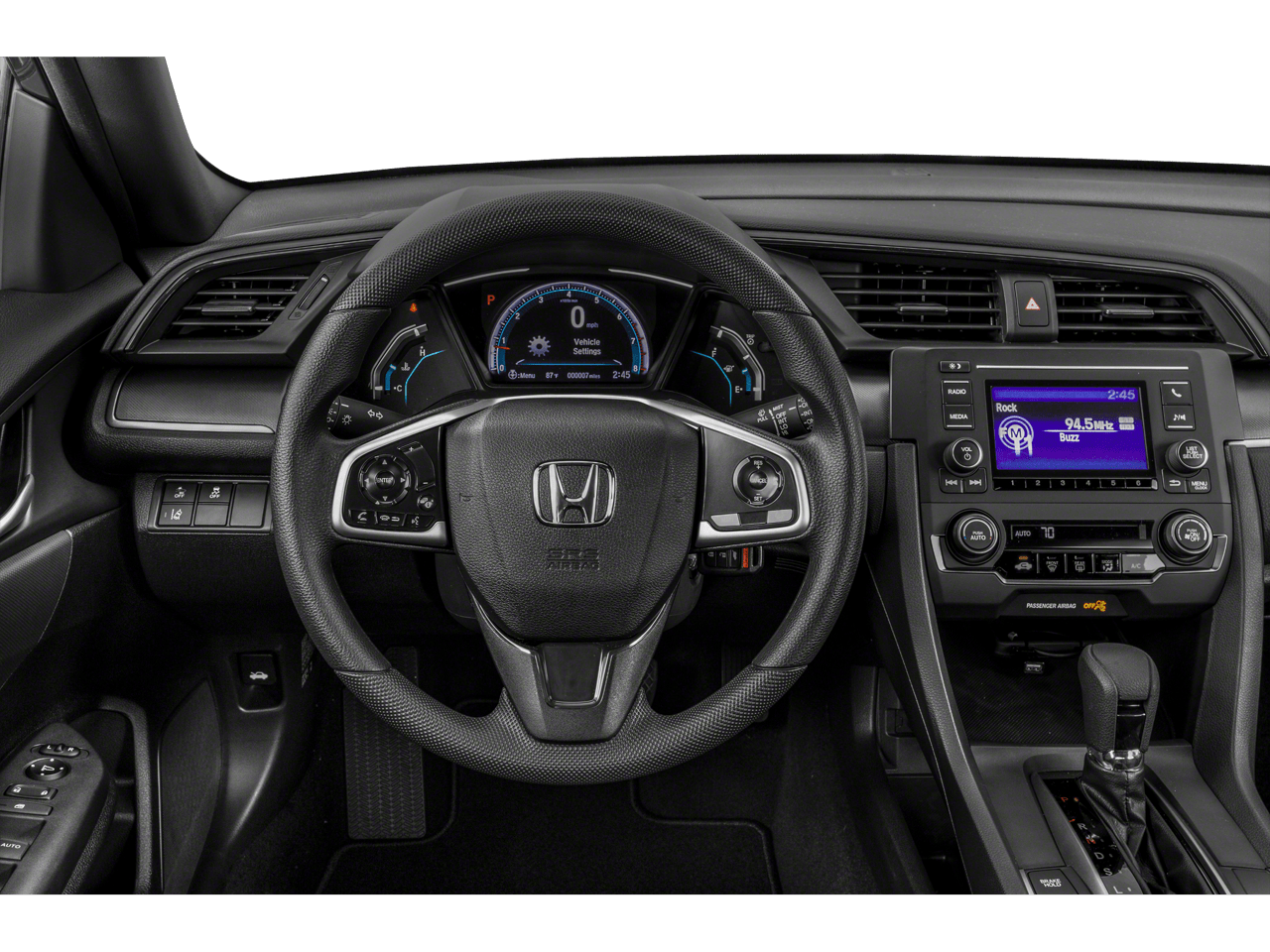 2021 Honda Civic Hatchback LX Roseville CA