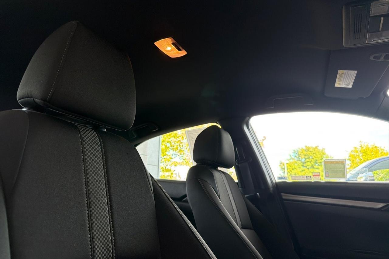 2021 Honda Civic Hatchback LX Roseville CA