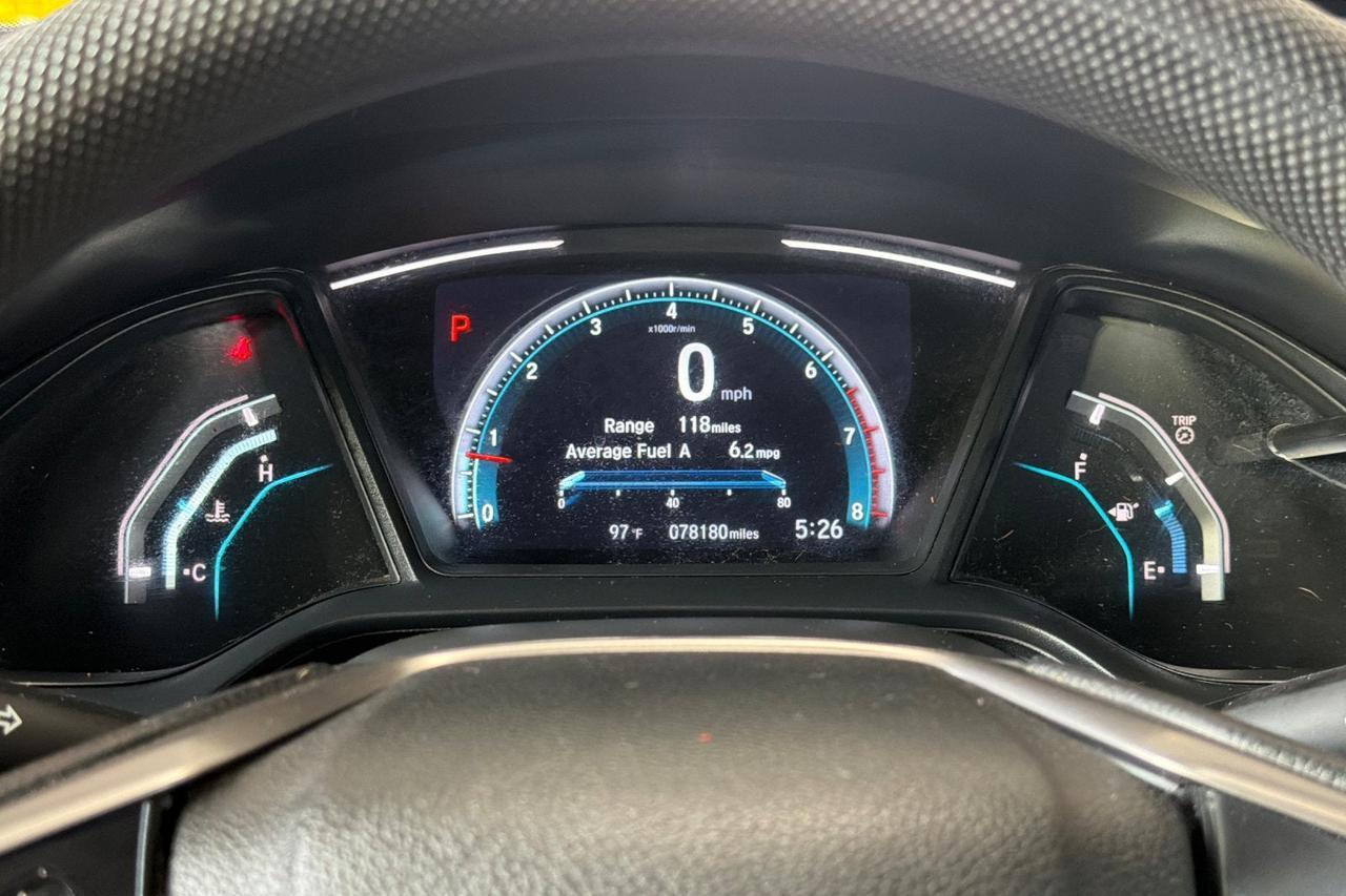 2021 Honda Civic Hatchback LX Roseville CA