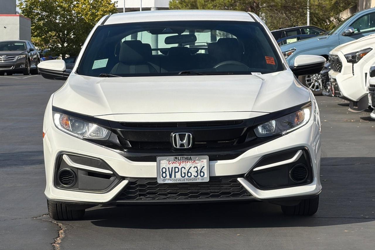 2021 Honda Civic Hatchback LX Roseville CA