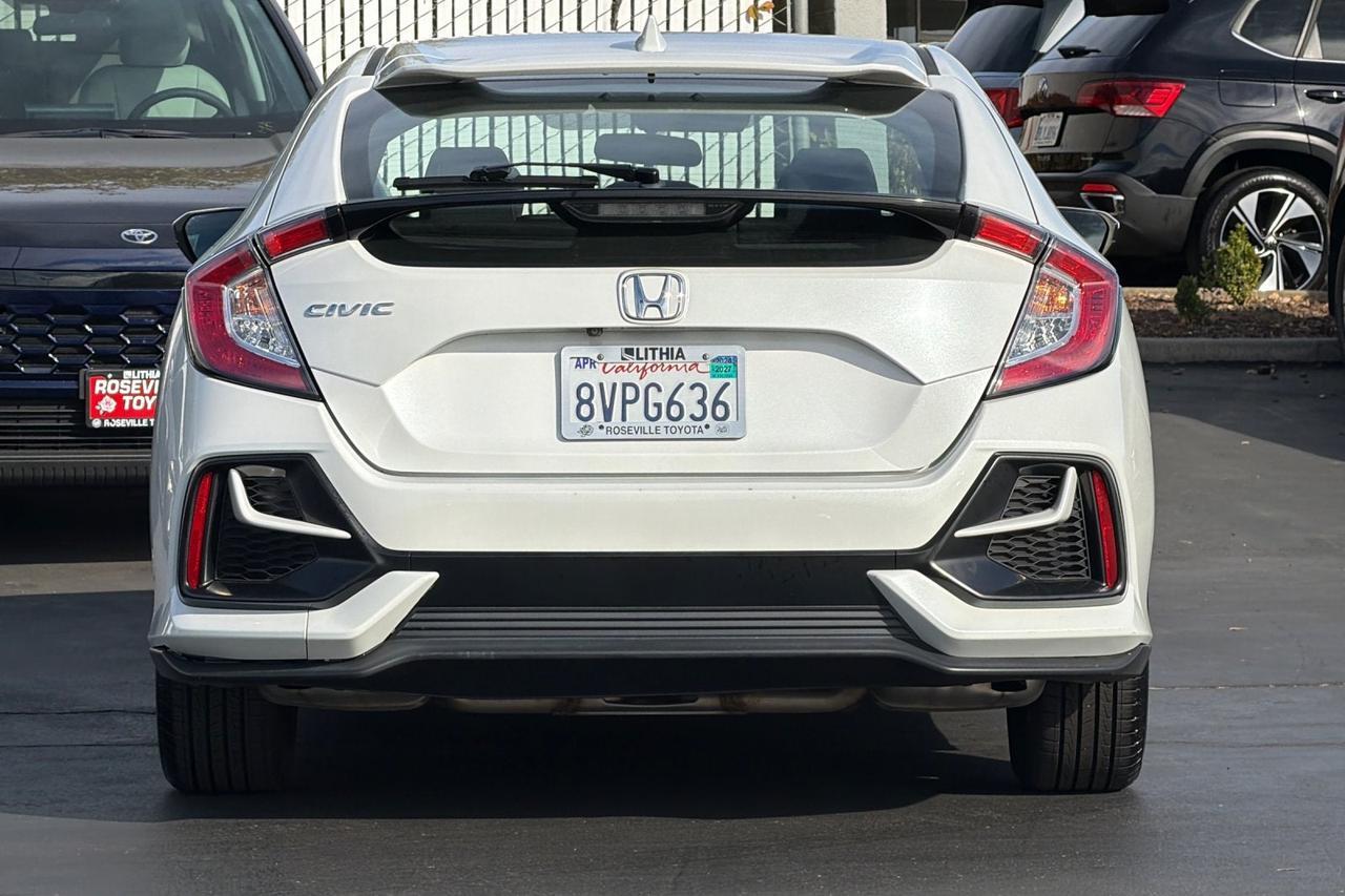 2021 Honda Civic Hatchback LX Roseville CA