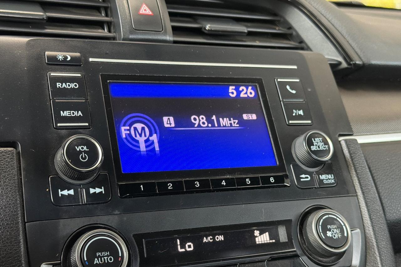 2021 Honda Civic Hatchback LX Roseville CA