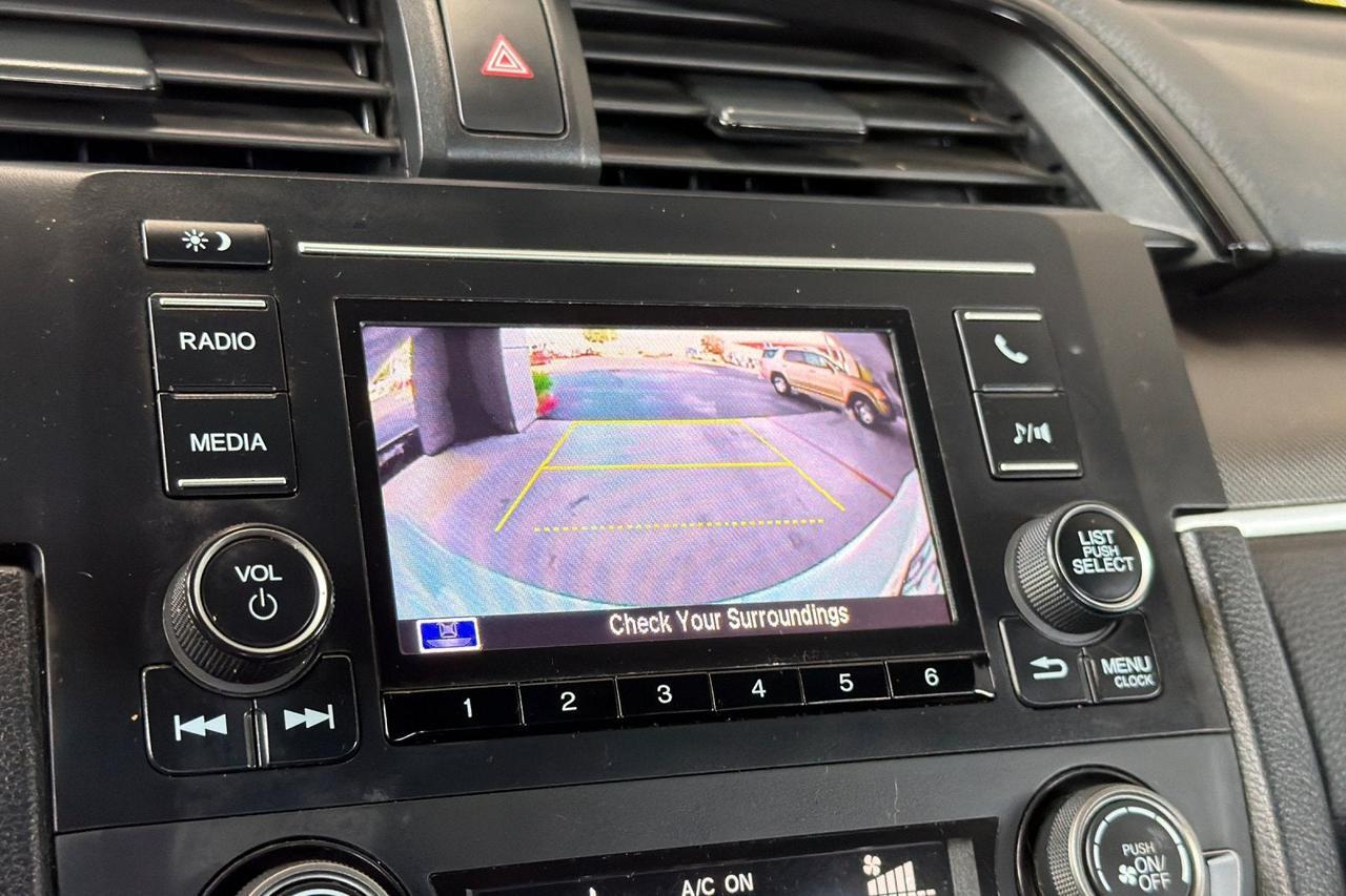 2021 Honda Civic Hatchback LX Roseville CA