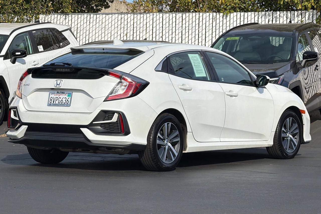 2021 Honda Civic Hatchback LX Roseville CA