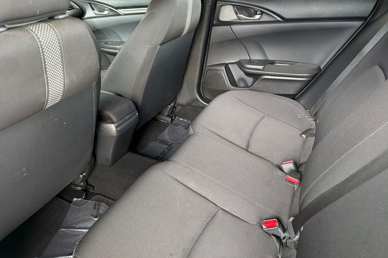 2021 Honda Civic Hatchback LX Roseville CA