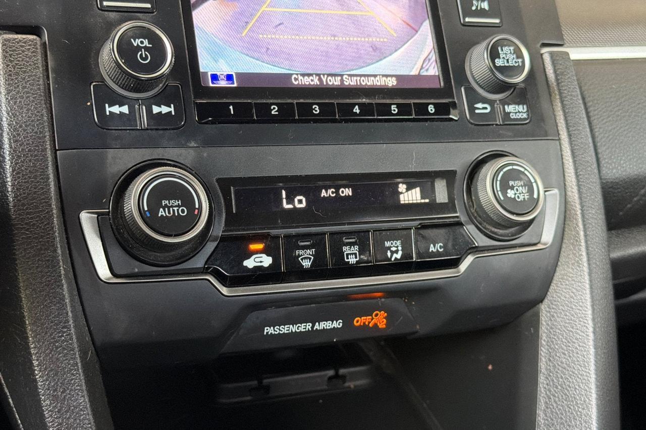 2021 Honda Civic Hatchback LX Roseville CA