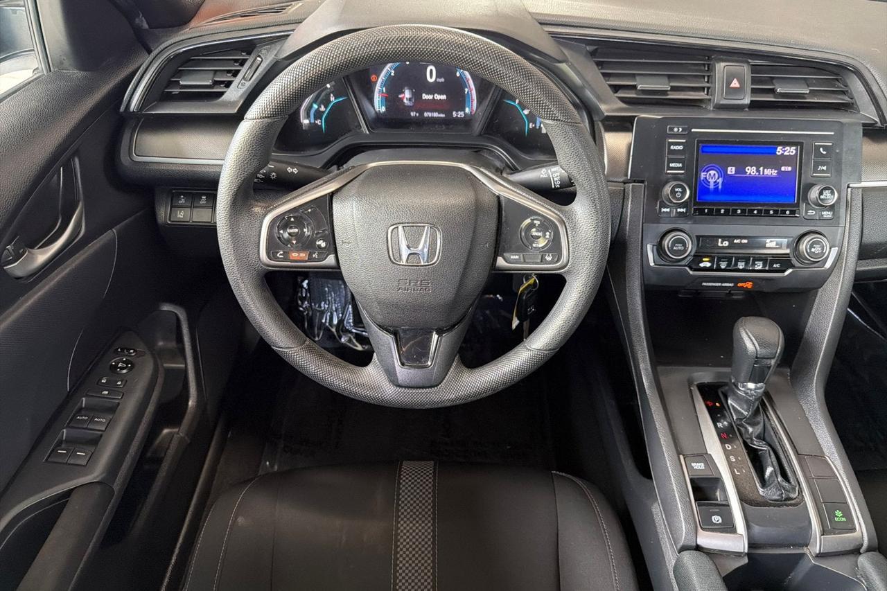2021 Honda Civic Hatchback LX Roseville CA
