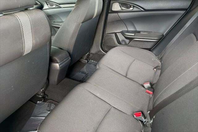 2021 Honda Civic Hatchback LX Roseville CA