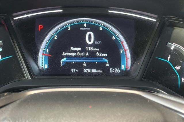 2021 Honda Civic Hatchback LX Roseville CA