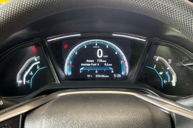 2021 Honda Civic Hatchback LX Roseville CA