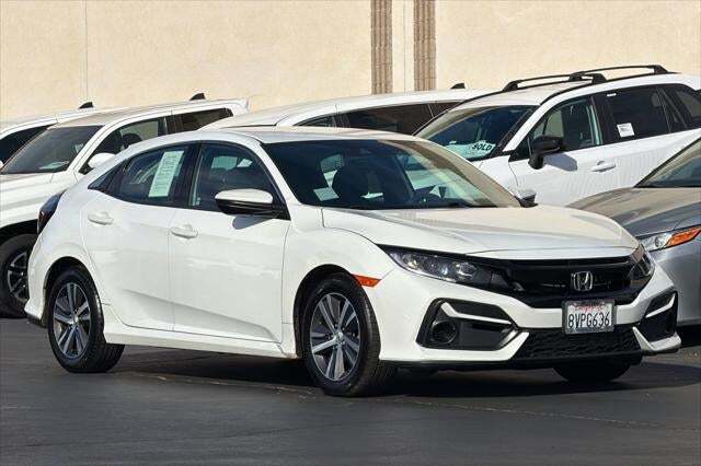 2021 Honda Civic Hatchback LX Roseville CA