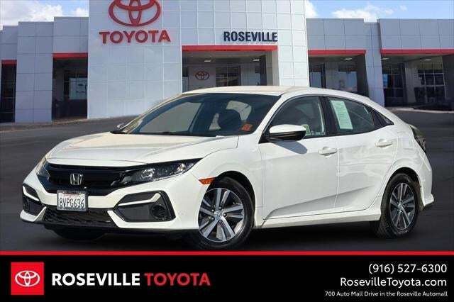 2021 Honda Civic Hatchback LX Roseville CA