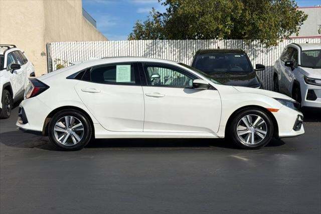 2021 Honda Civic Hatchback LX Roseville CA