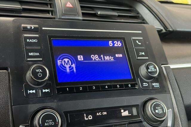 2021 Honda Civic Hatchback LX Roseville CA