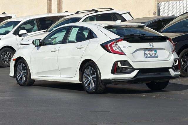 2021 Honda Civic Hatchback LX Roseville CA