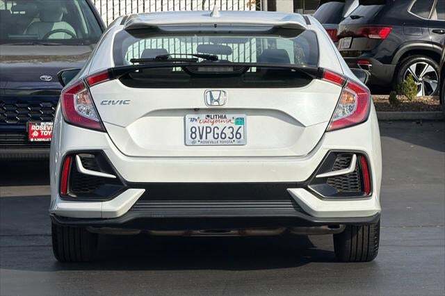 2021 Honda Civic Hatchback LX Roseville CA