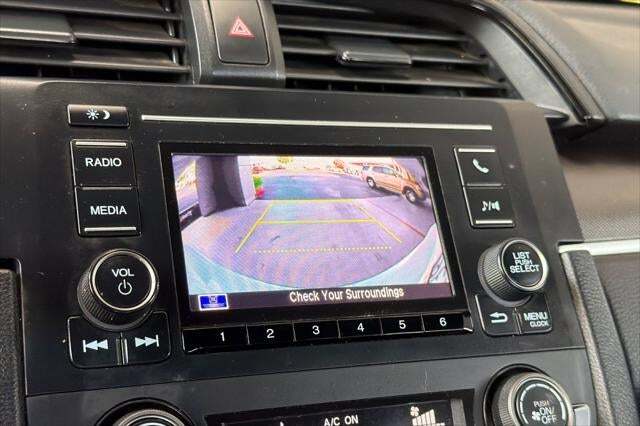 2021 Honda Civic Hatchback LX Roseville CA