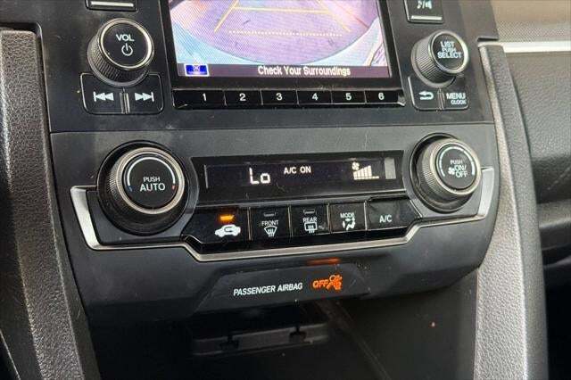 2021 Honda Civic Hatchback LX Roseville CA