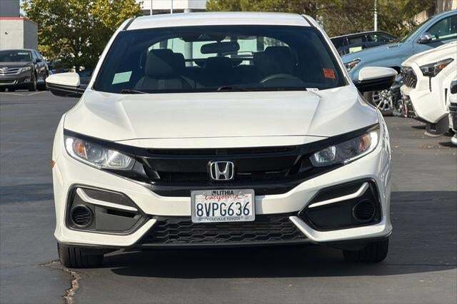 2021 Honda Civic Hatchback LX Roseville CA