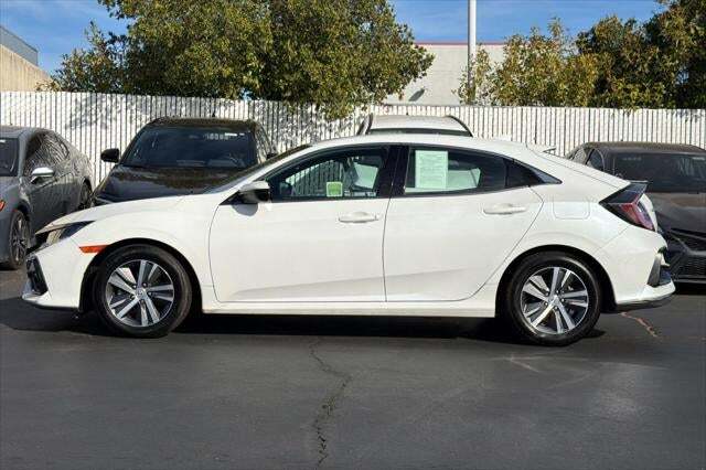 2021 Honda Civic Hatchback LX Roseville CA