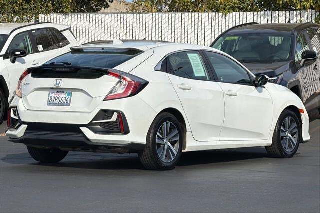 2021 Honda Civic Hatchback LX Roseville CA